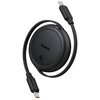 Kabel USB-C - USB-C  BASEUS Free2Pull Mini 60W 1 m Czarny Typ USB-C - USB-C