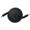 Kabel USB-C - USB-C  BASEUS Free2Pull Mini 60W 1 m Czarny