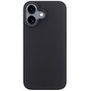 Etui 3MK Hardy Silicone MagCase do Apple iPhone 16 Grafitowy Seria telefonu iPhone