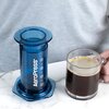 Zaparzacz AEROPRESS Clear Niebieski Wykonanie Tworzywo sztuczne