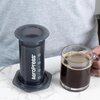 Zaparzacz AEROPRESS Clear Czarny Wykonanie Tworzywo sztuczne