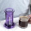 Zaparzacz AEROPRESS Clear Fioletowy Wykonanie Tworzywo sztuczne