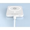Powerbank INFINIX XP03 MagSafe 3000mAh 7.5W Biały Materiał wykonania Tworzywo sztuczne