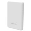 Powerbank INFINIX XP03 MagSafe 3000mAh 7.5W Biały Prąd wyjściowy [A] 2