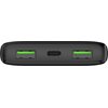 Powerbank INFINIX XP10 10000mAh 12W Czarny Typ ładowania Quick Charge