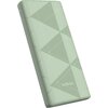 Powerbank INFINIX XP10 10000mAh 12W Zielony Typ ładowania Power Delivery