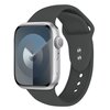 Pasek CRONG Liquid do Apple Watch (44/45/46/49mm) Grafitowy Kolor Grafitowy