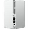 Biały router z pionowymi otworami wentylacyjnymi, przyciskiem "RESET" oraz dwoma portami Ethernet i gniazdem zasilania. Produkt to "Router XIAOMI Mesh System AC1200 2.4 / 5 GHz (DualBand), Wi-Fi Mesh (1 szt.)".