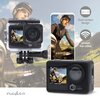 Kamera sportowa NEDIS ACAM31BK FHD 1080P do 30 fps, dwa wyświetlacze 2,0” i 1,3”, sensor 12MP Maksymalna rozdzielczość nagrywania filmów 1920 x 1080