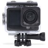 Kamera sportowa NEDIS ACAM31BK FHD 1080P do 30 fps, dwa wyświetlacze 2,0” i 1,3”, sensor 12MP Rozdzielczość efektywna [Mpx] 12