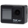 Kamera sportowa NEDIS ACAM71BK 4K 30fps, dwa wyświetlacze 2” i 1,3”, 16MPx,WiFi, szczelność do 30m