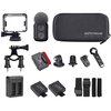 Kamera sportowa GOXTREME BLACK MANTA 5K 5k30fps, dwa wyświetlacze 2” i 1,5” ,20 Mpx, pilot, WiFi, do 20m szczelność Liczba klatek na sekundę FullHD - 120 kl/s