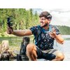 Kamera sportowa GOXTREME BLACK MANTA 5K 5k30fps, dwa wyświetlacze 2” i 1,5” ,20 Mpx, pilot, WiFi, do 20m szczelność Maksymalna rozdzielczość nagrywania filmów 5120 x 2880