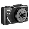 Aparat cyfrowy EASYPIX V64 Flip Czarny, 18x zoom cyfrowy, 4K Rodzaj matrycy LCD