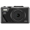 Aparat cyfrowy EASYPIX V64 Flip Czarny, 18x zoom cyfrowy, 4K Stabilizator obrazu Cyfrowy
