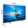 Telewizor PHILIPS 65PML8709 MINILED 4K Google TV Dolby Atmos HDMI 2.1 Smart TV Tak