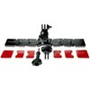 Mocowanie przylepne na kask LABPANO Panox Motorcycle Helmet Sticker PJ-B005 Rodzaj akcesorium Mocowanie przylepne na kask