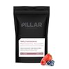 Magnez PILLAR Performance Triple Owoce leśne (200 g)