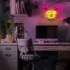 Neon LED FOREVER LIGHT Punk Miś FLA01 Kształt Miś