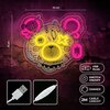 Neon LED FOREVER LIGHT Punk Miś FLA01 Kolor Wielokolorowy