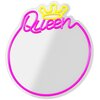 Neon LED FOREVER LIGHT Queen FMNE04 Kolor Różowo-żółty