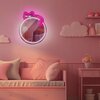 Neon LED FOREVER LIGHT Śpiący Kot FMNE03 Zasilanie USB