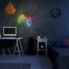 Neon LED FOREVER LIGHT Gamepad FLRNE04 + pilot RTV200004 Wymiary [mm] 410 x 275 x 16