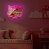 Neon LED FOREVER LIGHT Kitty FMNE02 Kształt Kot