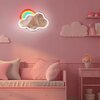 Neon LED FOREVER LIGHT Chmurka FMNE05 Kształt Chmurka z tęczą
