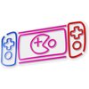 Neon LED FOREVER LIGHT Konsola Do Gier FPNE27 Kolor Różowo-niebiesko-czerwony