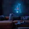 Neon LED FOREVER LIGHT Piłkarz FPNE31 Wymiary [mm] 430 x 330 x 18
