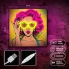 Neon LED FOREVER LIGHT Power woman FLA02 Rodzaj gwintu LED zintegrowany