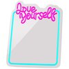 Neon LED FOREVER LIGHT Love Yourself FMNE01 Kolor Różowo-niebieski