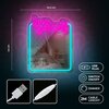 Neon LED FOREVER LIGHT Love Yourself FMNE01 Wymiary [mm] 345 x 440 x 18