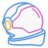 Neon LED FOREVER LIGHT Astronauta FPNE22
