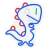 Neon LED FOREVER LIGHT Jurassic Baby Dino FLNJ01