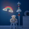 Neon LED FOREVER LIGHT Tęcza W Chmurach FPNE32 Kształt Tęcza