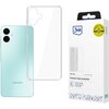 Na zdjęciu widoczne jest przezroczyste etui na telefon oraz jego opakowanie z logo "3mk" i oznaczeniem "Military Grade MIL-STD-810H". Na opakowaniu znajduje się napis "Clear Case" oraz "Premium back protection", a także ikona z napisem "Maximum durability