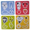 Puzzle GAGAGU Sorter kolorów GGG0327 (20 elementów) Rodzaj Tradycyjne