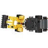 Klocki plastikowe CADA Make Your Bricks Move Mała koparko-ładowarka C65023W Wiek 8+