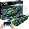 Klocki plastikowe CADA Make Your Bricks Move Emerald Deity Sport Car C51308W Seria Make Your Bricks Move