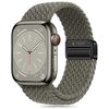 Pasek TECH-PROTECT NylonMag do Apple Watch 6/7/8/9/10/SE/Ultra 1/2 (44/45/46/49mm) Oliwkowy