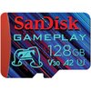 Karta pamięci SANDISK Gameplay MicroSDXC 128GB