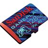 Karta pamięci SANDISK Gameplay MicroSDXC 128GB Klasa prędkości A2
