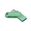 Pendrive SANDISK Ultra Dual Drive GO 64GB Zielony