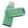 Pendrive SANDISK Ultra Dual Drive GO 64GB Zielony Pojemność [GB] 64