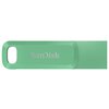 Pendrive SANDISK Ultra Dual Drive GO 64GB Zielony Maksymalna prędkość odczytu [Mb/s] 150