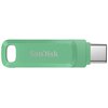 Pendrive SANDISK Ultra Dual Drive GO 64GB Zielony Kolor Zielony