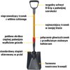 Łopata CAT J-Series D-Handle Square Point Załączona dokumentacja Instrukcja obsługi w języku polskim