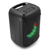 Głośnik mobilny SQUEAK Beatflow Radio FM Czarny Zgodność z urządzeniami Urządzenia z Bluetooth